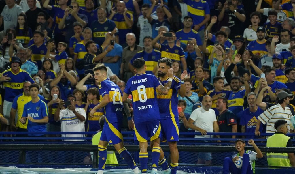 Boca no detiene su marcha: goleó al Halcón y lidera su zona en el Torneo Apertura 
