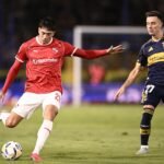 Partido entre Boca e Independiente en La Bombonera por el Torneo Apertura 2026