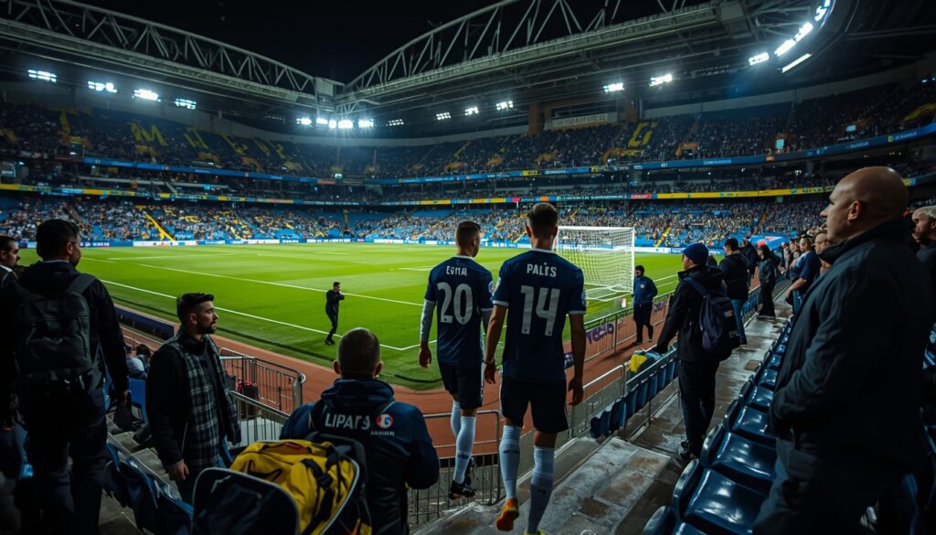 Jugadores de Boca Juniors antes del debut en la Copa Libertadores 2026