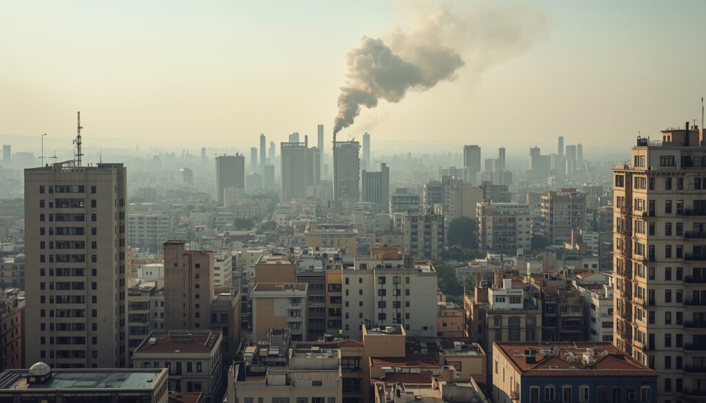 Bombardeos en Beirut tras el anuncio de la tregua regional