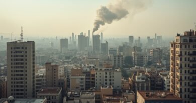 Bombardeos en Beirut tras el anuncio de la tregua regional