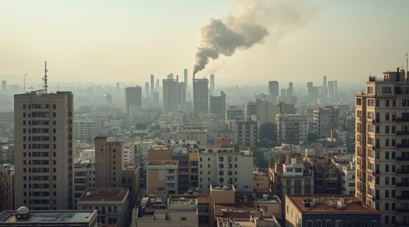 Bombardeos en Beirut tras el anuncio de la tregua regional