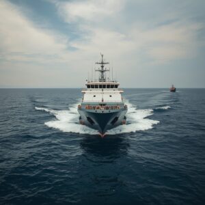 Buque petrolero interceptado en el Golfo de Omán durante operación naval