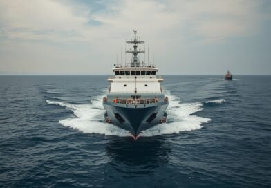 Buque petrolero interceptado en el Golfo de Omán durante operación naval