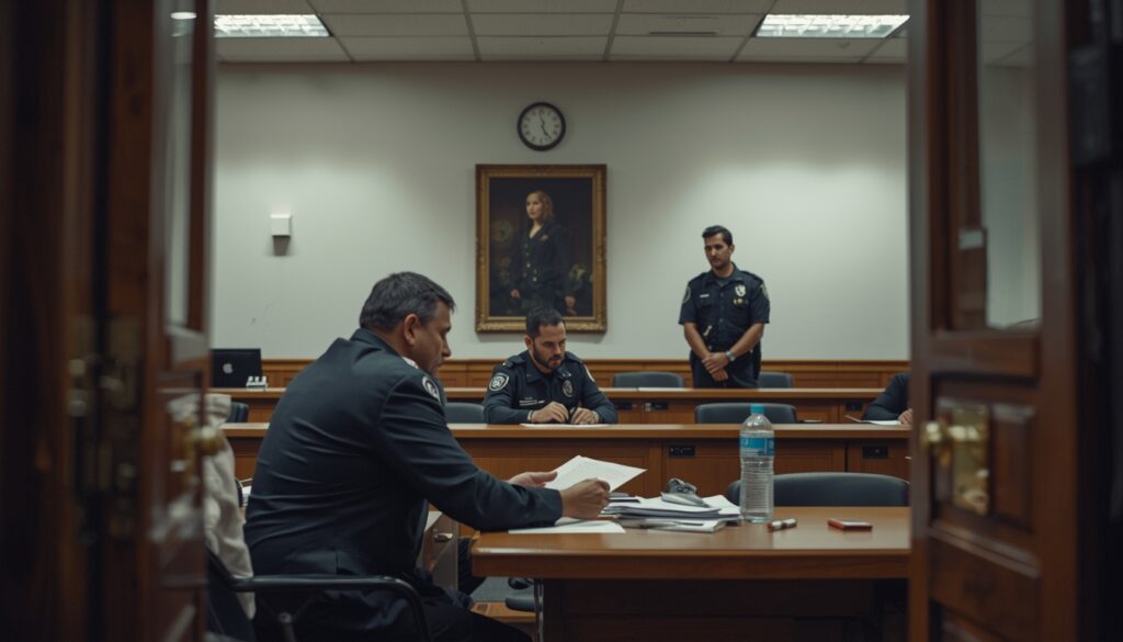 Allanamiento judicial en el marco de la causa ANDIS