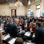Debate en el Congreso por el uso de autos oficiales en el proyecto Hojarasca