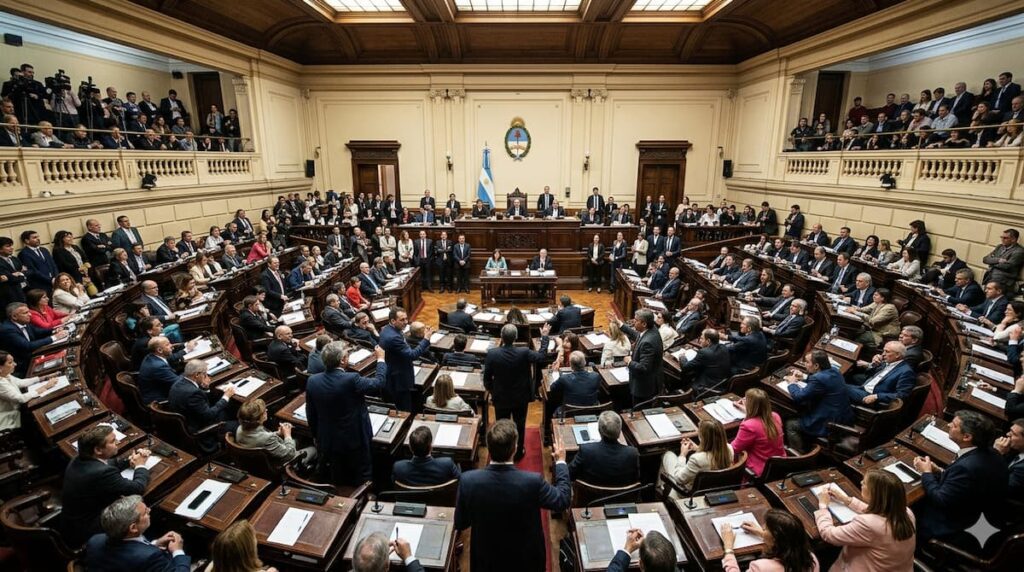 Debate en Diputados durante informe de gestión