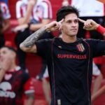 gol ante Instituto en Córdoba