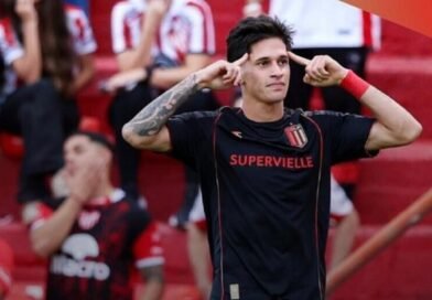 gol ante Instituto en Córdoba