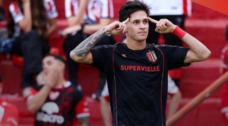 gol ante Instituto en Córdoba