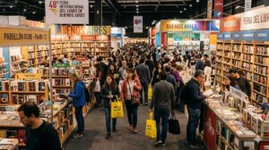 stands feria del libro buenos aires publico