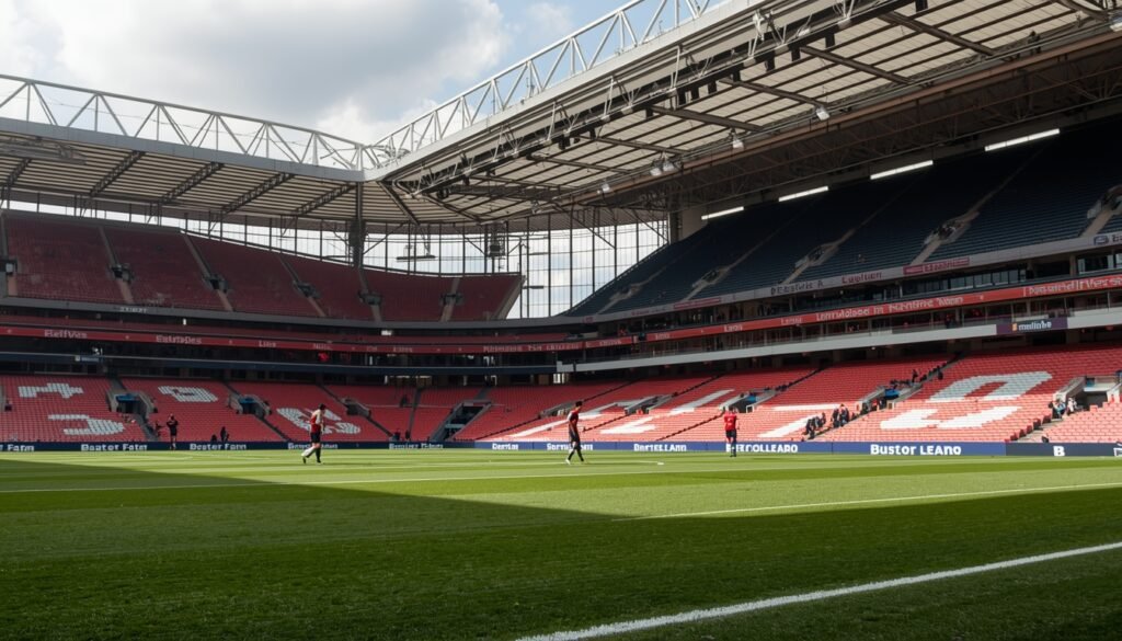 Inicio de partido en la Premier League