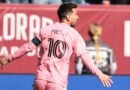 Lionel Messi celebra uno de sus goles con Inter Miami ante Colorado Rapids