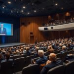 Foro empresarial con participación del presidente Javier Milei en Buenos Aires