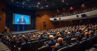 Foro empresarial con participación del presidente Javier Milei en Buenos Aires