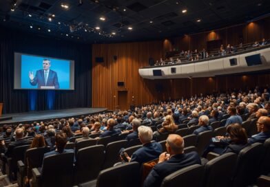 Foro empresarial con participación del presidente Javier Milei en Buenos Aires