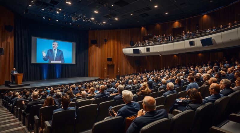 Foro empresarial con participación del presidente Javier Milei en Buenos Aires