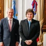 Encuentro entre el presidente argentino y el mandatario chileno en la Casa Rosada