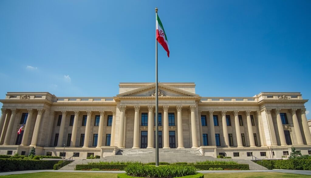 Sede del Ministerio de Relaciones Exteriores de Irán