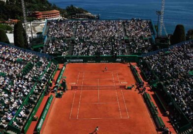 Partido en el Masters 1000 de Montecarlo