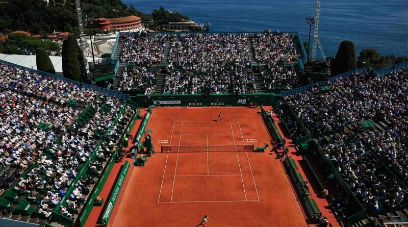 Partido en el Masters 1000 de Montecarlo