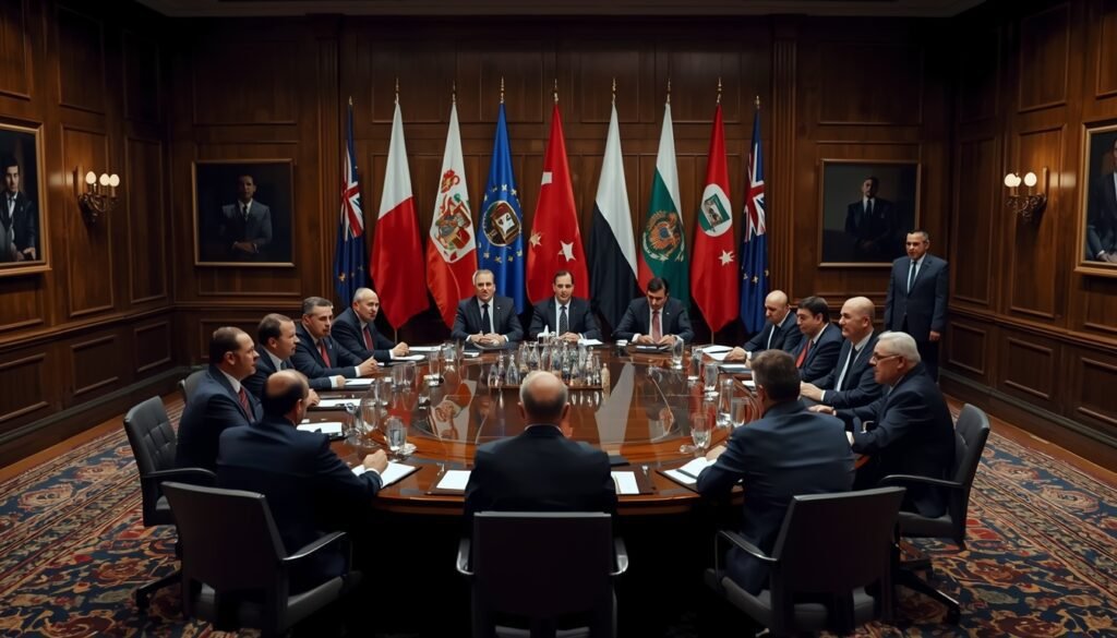 Reuniones diplomáticas para sostener la tregua en Medio Oriente