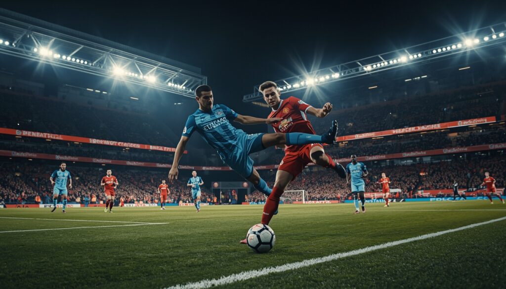 Partido clave en la lucha por el título de la Premier League