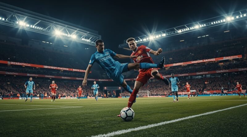 Partido clave en la lucha por el título de la Premier League