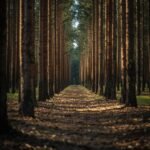 Plantaciones forestales de pino en Corrientes vinculadas a la industria de celulosa