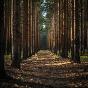 Plantaciones forestales de pino en Corrientes vinculadas a la industria de celulosa
