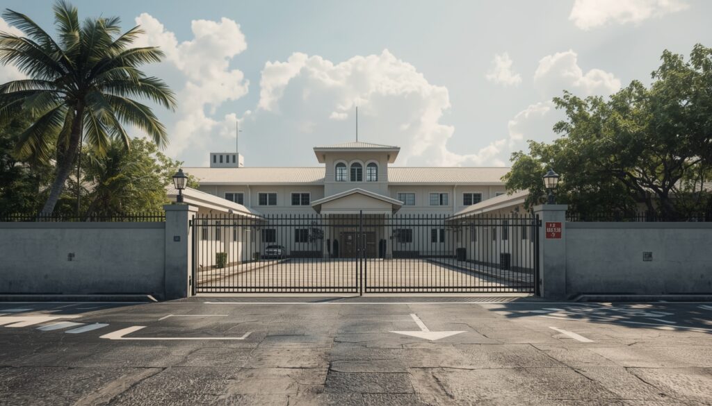centro penitenciario en Cuba durante proceso de liberación de presos