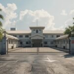 centro penitenciario en Cuba durante proceso de liberación de presos