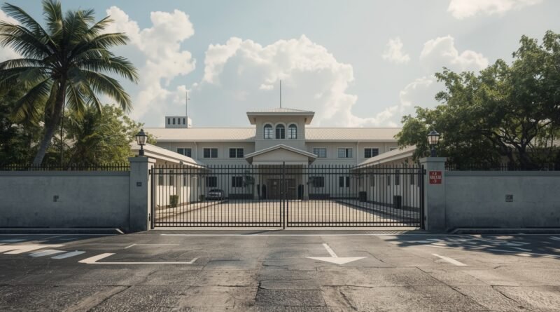 centro penitenciario en Cuba durante proceso de liberación de presos