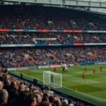 Próxima fecha de la Premier League: partidos clave y duelos que pueden definir el campeonato Estadio lleno durante una jornada de Premier League
