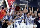 Jugadores celebrando el título de la Copa del Rey