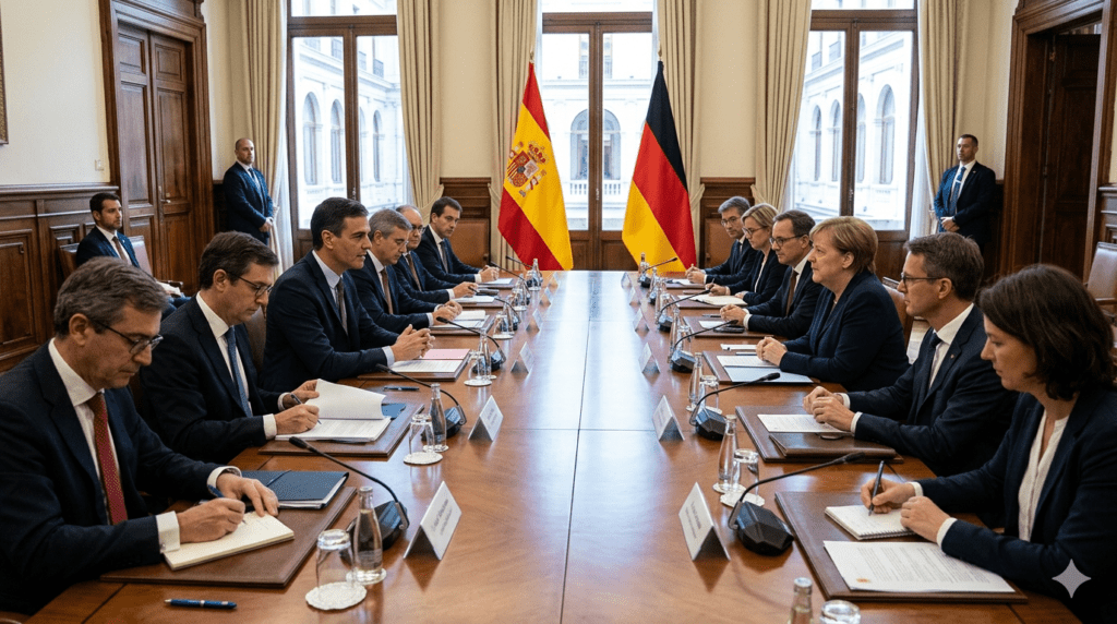Reunión bilateral entre delegaciones de Argentina y Chile