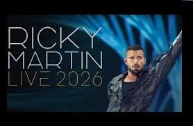 Ricky Martin en Buenos Aires