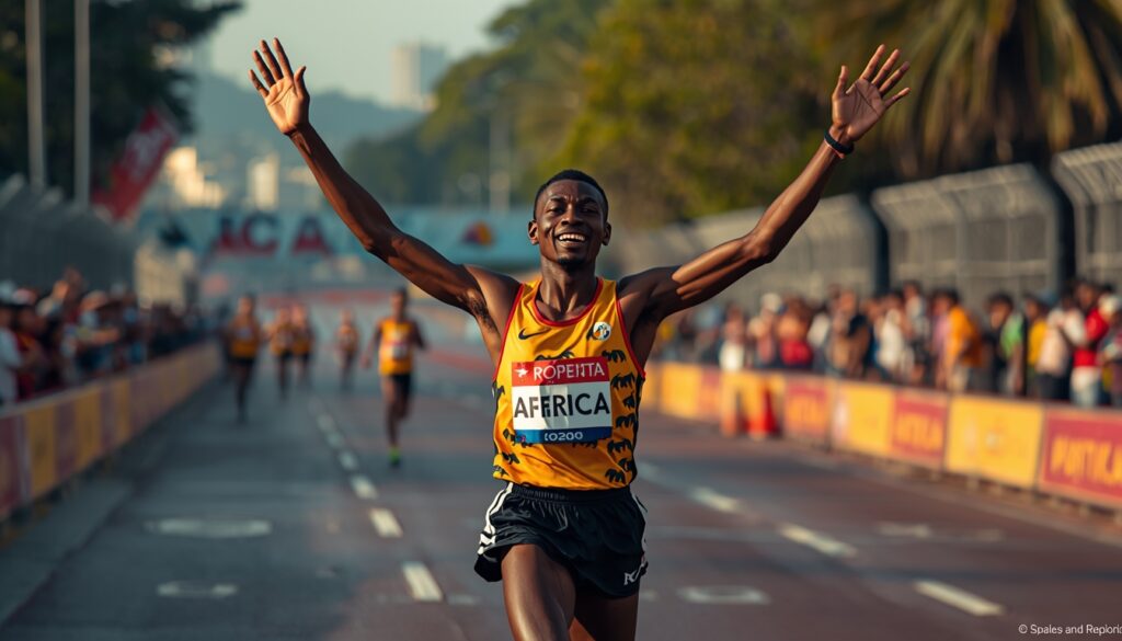 Atletismo: Sebastián Sawe consigue una marca histórica y sorprende al mundo