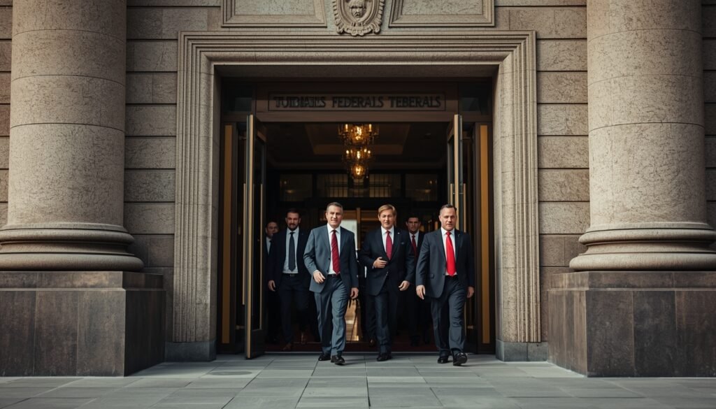 Tribunales federales donde se tramita la causa ANDIS