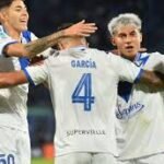 Vélez fue superior, ganó en Liniers y se mantiene como protagonista del Torneo Apertura Jugador de Vélez celebra el gol ante Central Córdoba en el estadio Amalfitani