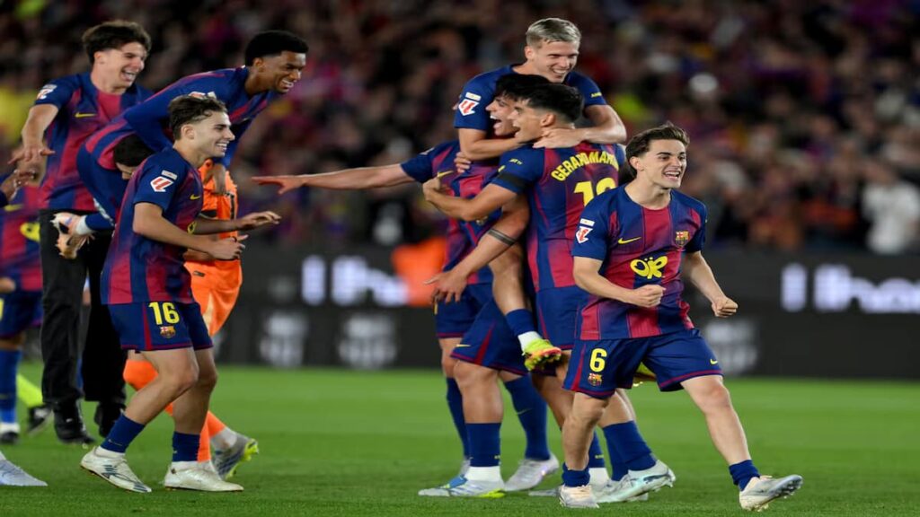 FC Barcelona venció al Real Madrid CF y se consagró campeón de LaLiga 2025/26