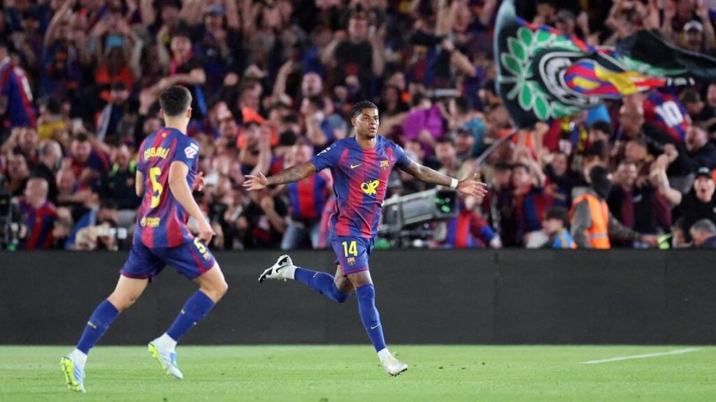 Barcelona derroto al Real Madrid en su casa