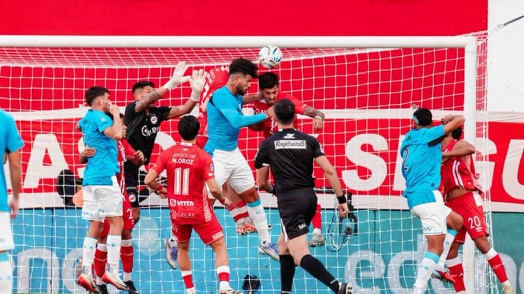 El gol para la explosión en Belgrano