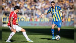 Con Di María como figura, Rosario Central dio vuelta el partido y eliminó a Independiente Rosario Central 3 – 1 Independiente