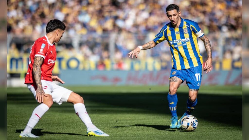 Con Di María como figura, Rosario Central dio vuelta el partido y eliminó a Independiente