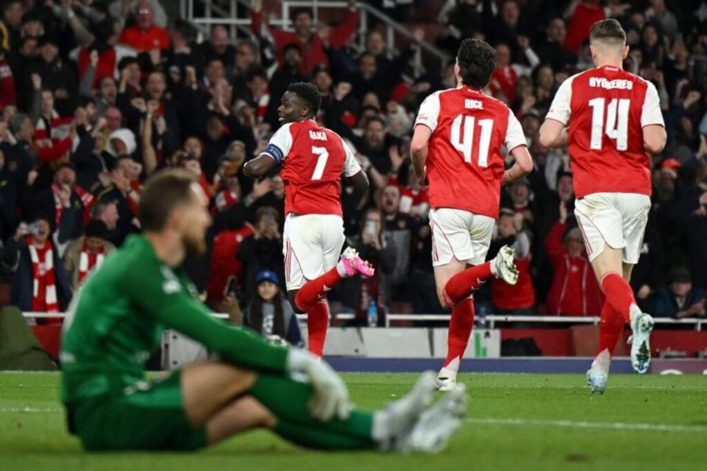 Arsenal venció al Atlético de Madrid y jugará la final de la Champions League