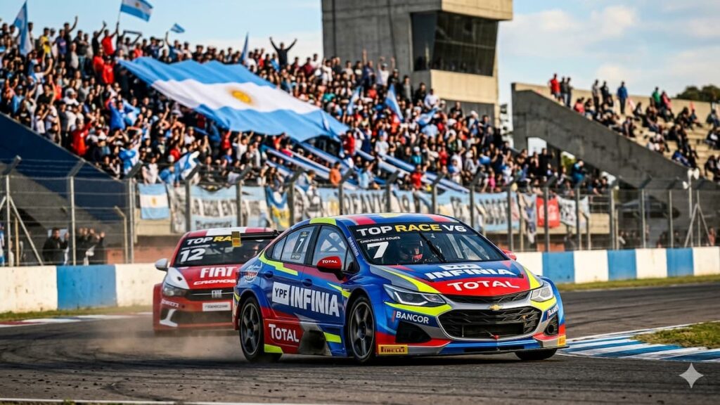 El Top Race llega a Salta con Marcelo Ciarrocchi como líder del campeonato 2026