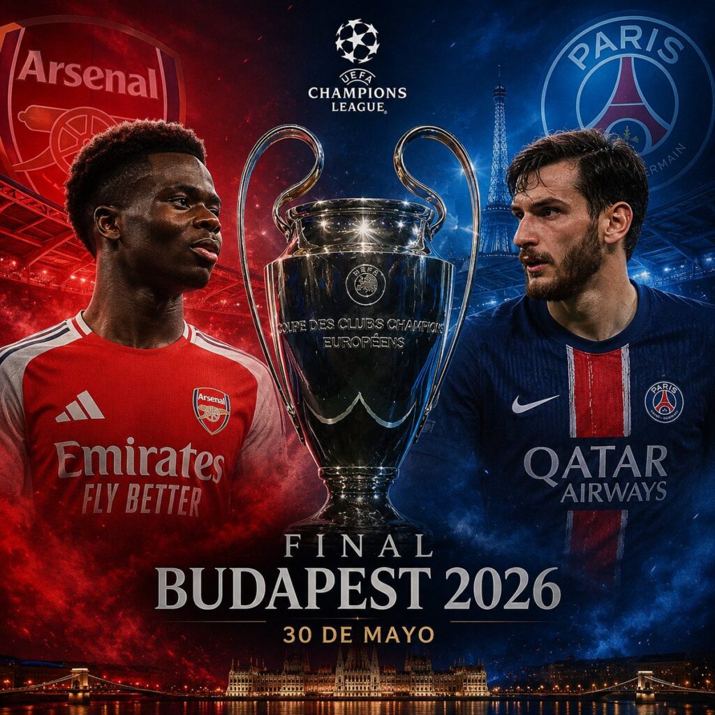 Final Champions League 2026 Arsenal vs PSG