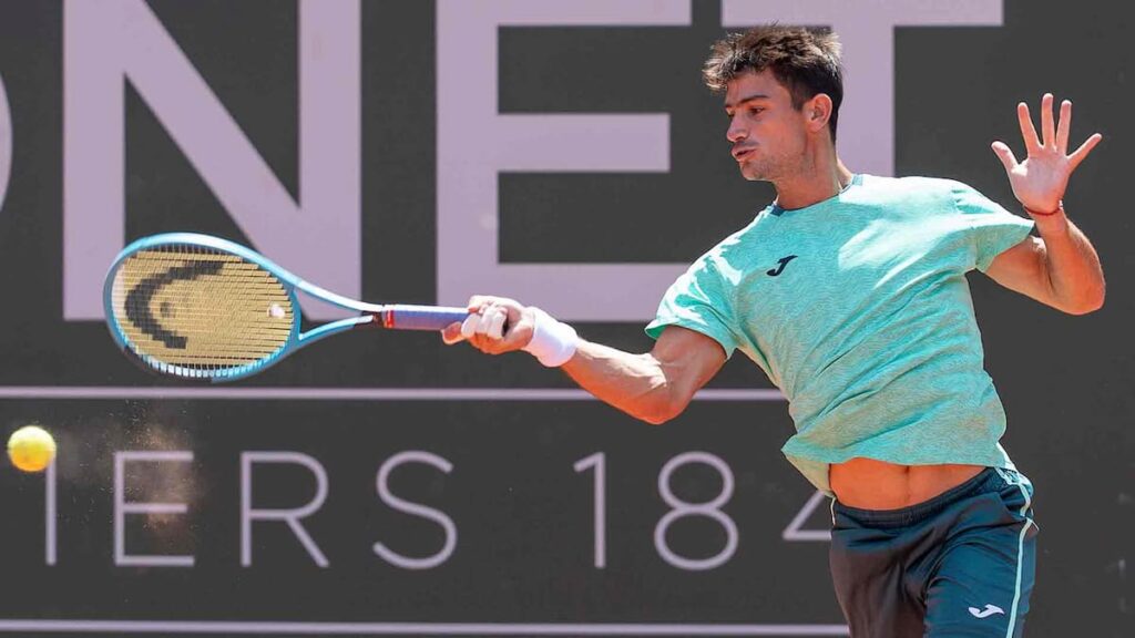 Triunfazo argentino en Suiza: Navone venció a Ruud y sueña en la previa de Roland Garros