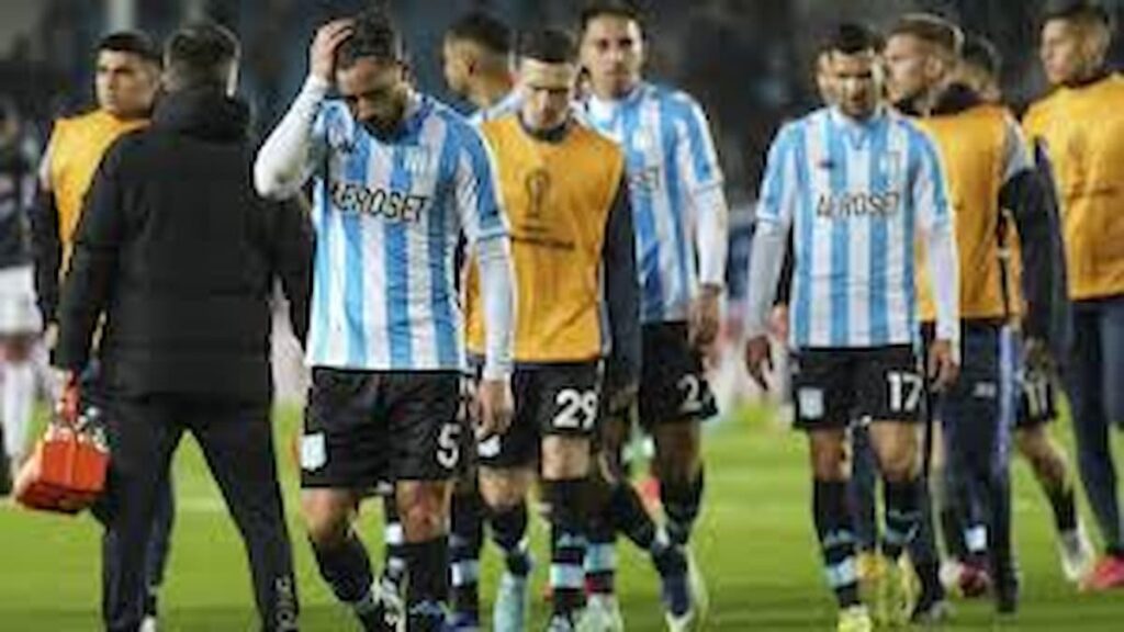 Racing quedó eliminado de la Copa Sudamericana tras empatar con Caracas